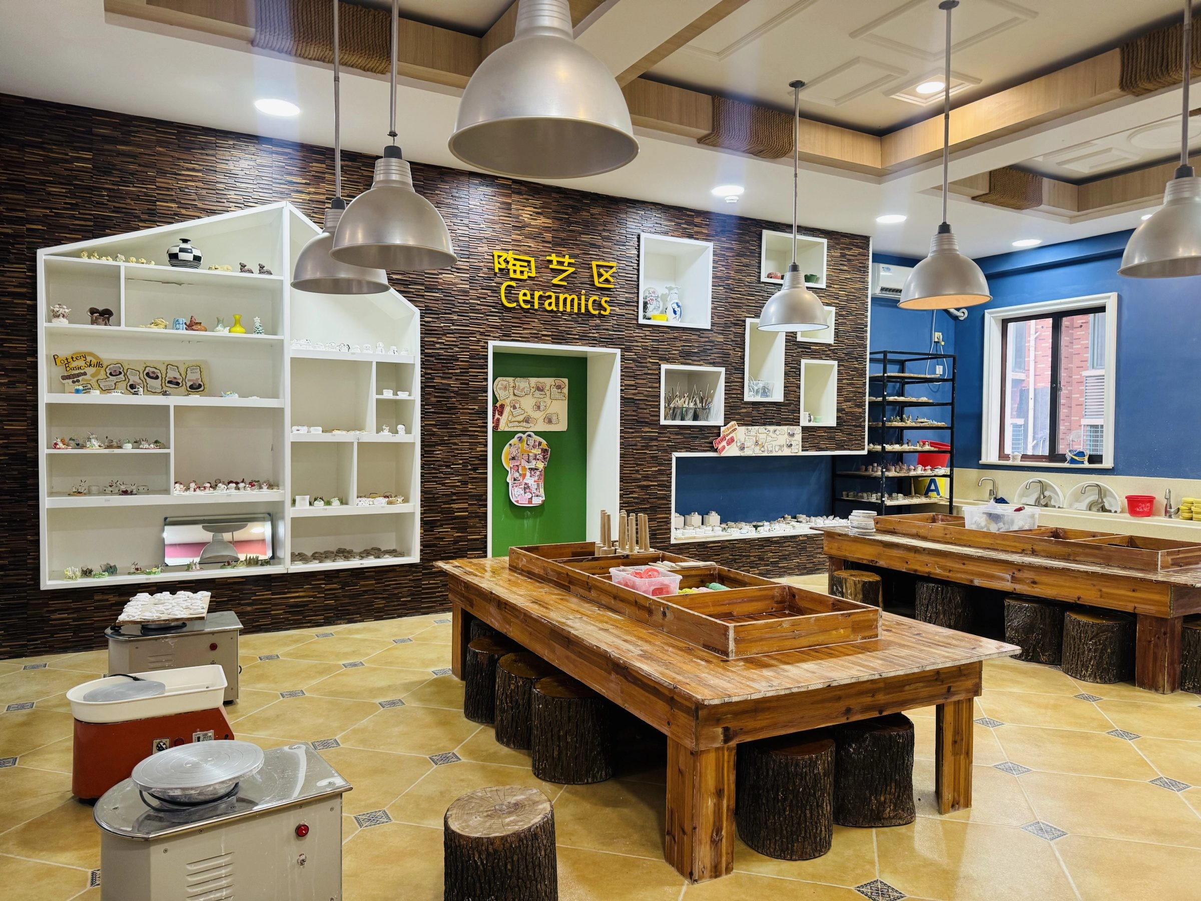 陶艺教室Clay Studio